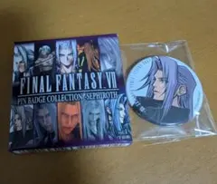 FF7 セフィロス 缶バッジ pin badge Collection - メルカリ