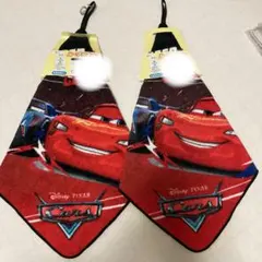 ディズニーループ付きタオル