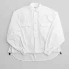 KAPITAL ヘリンボーンツイル シャツアノラック