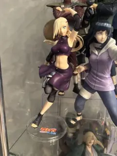 NARUTO ナルト 山中いの ガレージキット ガレキ スタチュー① - メルカリ