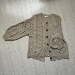 INGNI ニットカーディガン