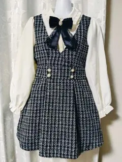 アベイル　chipclip　量産型ワンピース　ジャンスカ・ブラウスデザイン