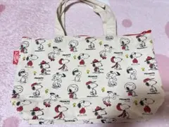 スヌーピー キャンバスバッグ BOO FOO WOO SNOOPYトートバッグ