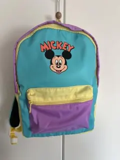 ミッキー リュックサック ジャージ　130cm バースデイ　ハッピーバッグ