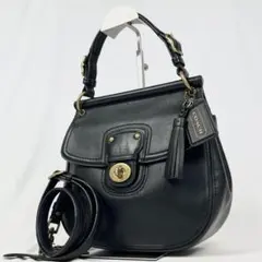 Coach New Willis 2Way Handbag Turn Lock