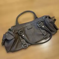 Les sacs Adam ショルダーバッグ ブラウンのサムネイル