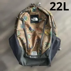 ノースフェイス　リュック　キッズ　ラウンディ