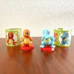 ポケモン チョコエッグ 旅立ちの3匹 ヒトカゲ・ワニノコ