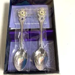 ガーランド　本七宝 カトラリーセット　E.P.N.S 洋白銀　スプーン＆フォーク 2025年最新】洋白本 七宝の人気アイテム - メルカリ