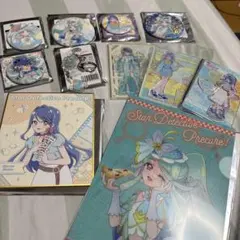 名探偵プリキュア　帆羽くれあ（エクレール）セット