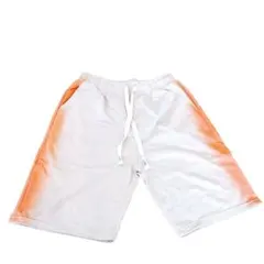 メンズ ハーフパンツ 2XLグラデーションパンツ スウェット おしゃれ