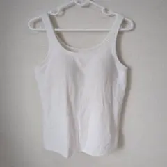 ユニクロ エアリズムコットンブラタンクトップ L