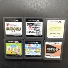 ニンテンドーDS ソフトセット　任天堂　DS