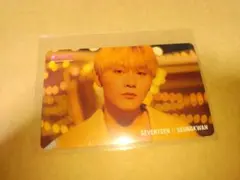 SEVENTEEN　YOU MAKE MY DAY　トレカ　スングァン　HMV