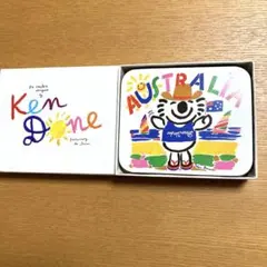 Ken Done デザイン オーストラリア　DIGGER KOALA 6枚セット