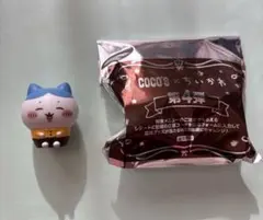 ココス×ちいかわ　ソフビ　ハチワレ①