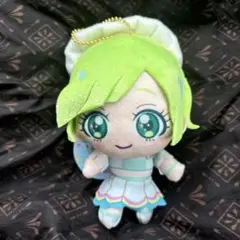 ひみつのアイプリ　ぬいぐるみ　マスコット～アイプリバースコーデ～ 三ツ葉アイリ
