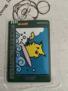 ポケットモンスター なみのりピカチュウ シールダス 1997 ポケモン
