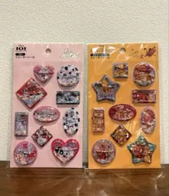 ウォーターシール 101匹わんちゃん ライオンキング セリア