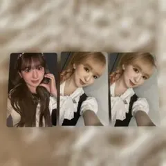 ME:I 山本すず WHO I AM 通常盤 MUSE 封入トレカセット