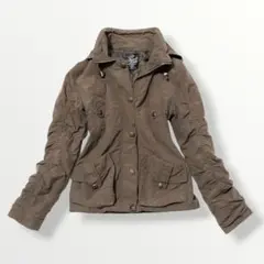 y2k フェアリーグランジ 平成ギャル 00s ミリタリージャケット カーキ