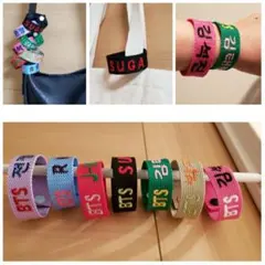 BTS 刺繍ネームバンド　オーダーメイド