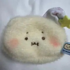 【韓国限定】YURANG ぺちゃんこくま ぬいぐるみポーチ マングロジンコム