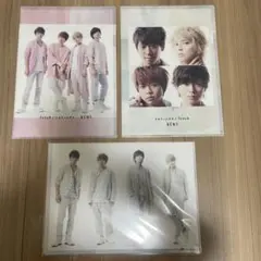 NEWS クリアファイル 3枚セット