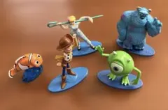 ディズニーキャラクター フィギュアセット