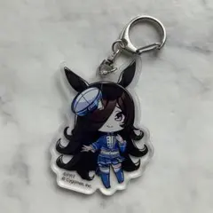 ウマ娘 パシフィック PACIFIC コラボ キャラ缶バッジ ライスシャワー