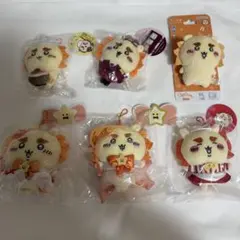 シーサー　マスコット　6点セット