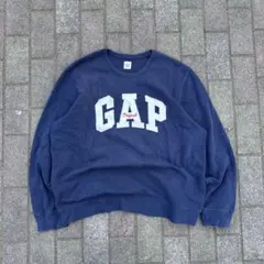 90s Old Gap ロゴスウェット C-boy archive y2k