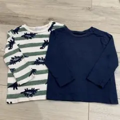 子供服まとめ売り⭐︎ロンT 18M(80cm) 2枚セット
