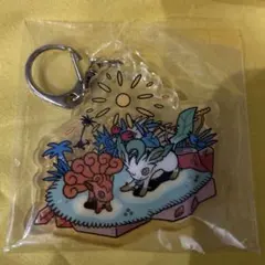 ポケモン アクリルキーホルダー ロコン リーフィア OTENKI TEAM はれ