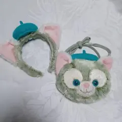 ジェラトーニ　カチューシャ&ポシェット