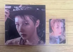 ロンジュン　beat it up digipack ver トレカ　nct
