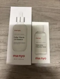 ma:nyo ガラクナイアシン3.0エッセンス＆トナーセット60ml 魔女工房のサムネイル