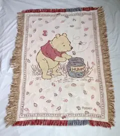 くまのプーさん ラグ マット マルチカバー