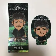 中務裕太　千社札