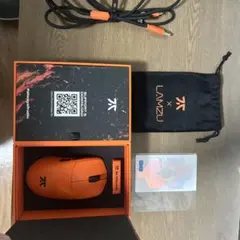 Fnatic x LAMZU MAYA X ゲーミングマウス 本体