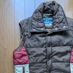 70's Deep North ヴィンテージダウンベストのサムネイル
