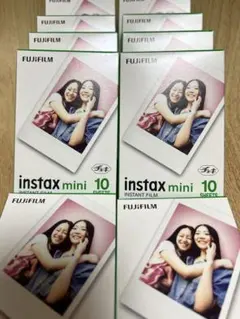 instax mini インスタントフィルム 10枚入り×10箱