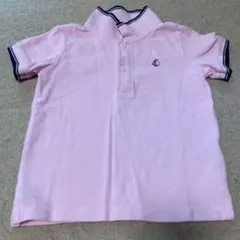 プチバトー  ポロシャツ　86cm
