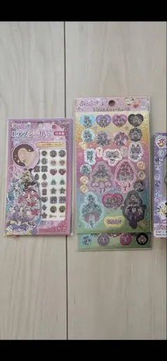 名探偵プリキュア　トリプルボリュームシール＆ピアスシール