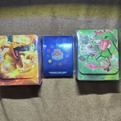 海外ポケモンセンター限定 ルギア＆ホウオウ ダブルデッキボックス