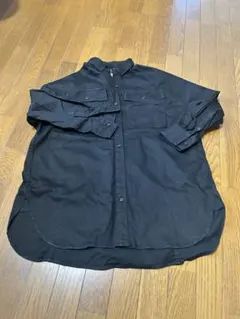Healthy DENIM Almond 長袖シャツ ブラック サイズ0のサムネイル