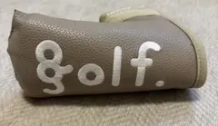 8G 슈트 퍼터 커버 베이지