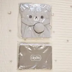 新品 aboo アブー スタイ ビブ ブルマ くま