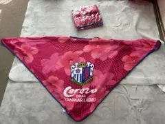 セレッソ大阪ヤンマーレディース　フリースポンチョ　新品未開封