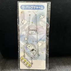 スヌーピー 一番くじ 5バッグチャーム　1番くじ